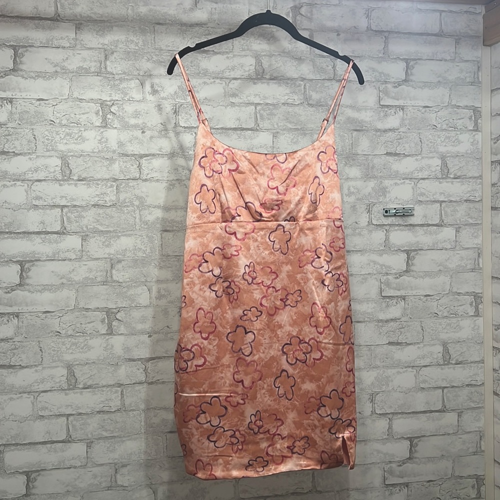 Wild Fable Satin Dress